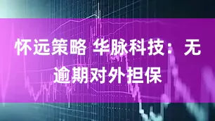 怀远策略 华脉科技：无逾期对外担保